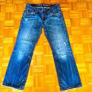 Rock Revival Men’s Mick Bootcut 03 Jeans